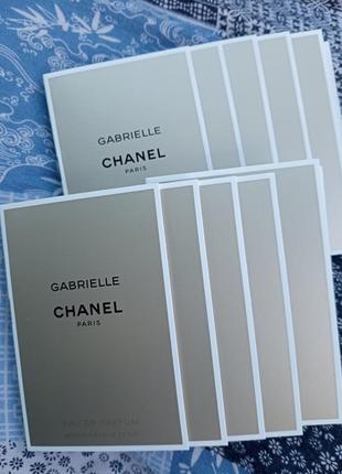 Оригінал парфум пробник chanel gabrielle essence 1,5 ml віала