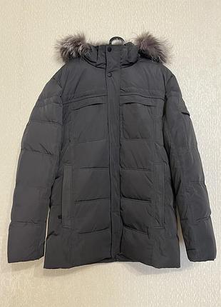 Куртка пуховик (парка) зимня чоловіча sooyt пух перо