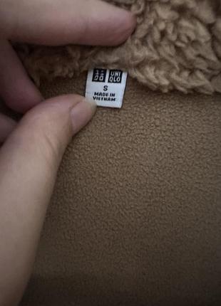 Шуба тедді uniqlo6 фото
