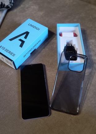 Смартфон umidigi a15c 8gb/128gb velvet