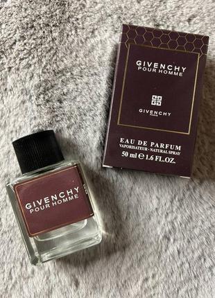 Парфюм в стиле givenchy pour homme, мужской 50 мл