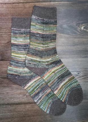 Шкарпетки в'язані handmade