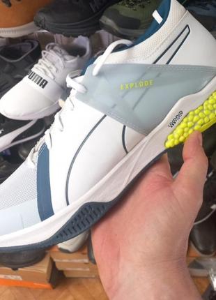 Обувь кросівки для занятий спортом в помещении для мужчин puma explode xt hybrid 23 фото