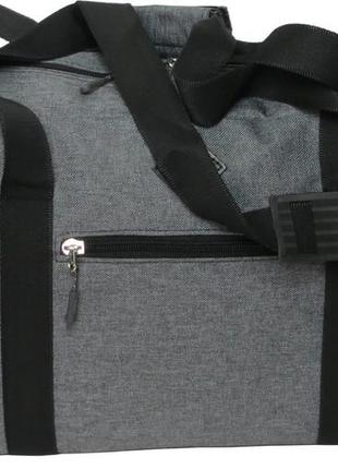 Дорожная сумка  46х27х17 см wallaby серый (2000001602898)3 фото