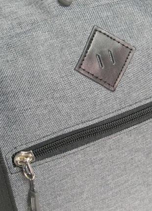 Дорожная сумка  46х27х17 см wallaby серый (2000001602898)4 фото