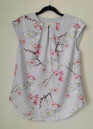 Блуза в сакуры от ted baker р.3