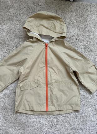 Тренч с минни маус zara