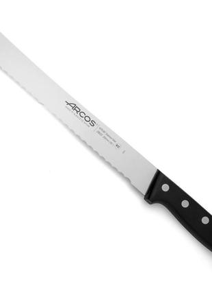 Нож для хлеба 250 мм  arcos черный (2000002666233)