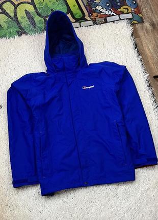 Оригінальна чоловіча куртка мембрана берг berghaus aq2
