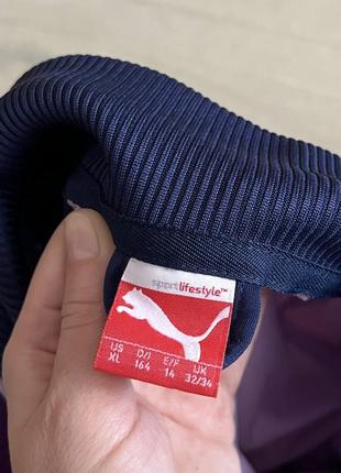 Брендовая олимпийка puma (оригинал) 8