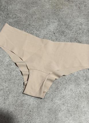 Новые бесшовные трусики бразилианы mango h&m