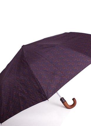 Мужской складной зонт полуавтомат 108,5 см zest синий (2000002080190)