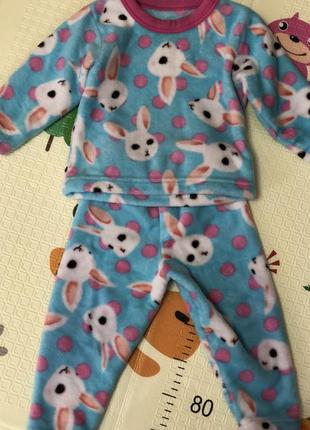 Тепла дитяча піжама