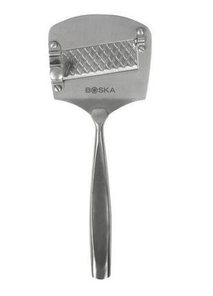 Слайсер для твердого сиру 210 мм boska сріблястий (2000002666752)1 фото