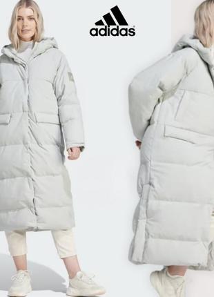 Пуховик adidas big baffle