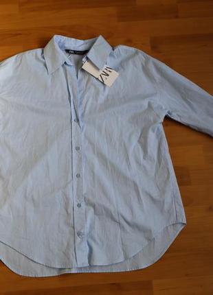 Новая рубашка zara xs/s