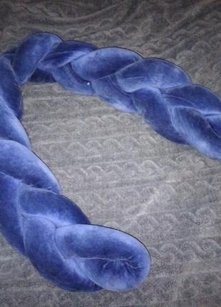 Коса -бортик в кроватку.