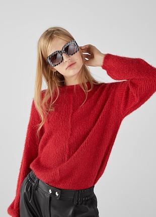 Теплий м'який светр джемпер bershka оригінал