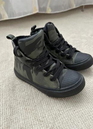 Хайтопи zara kids military