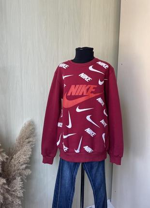Кофта nike тринитка на флісі