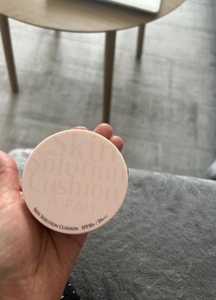 Кушон fau skin solution cushion spf-50