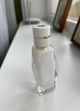 Парфуми montblanc signature