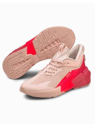 Стильные яркие спортивные кроссовки puma provoke xt ftr