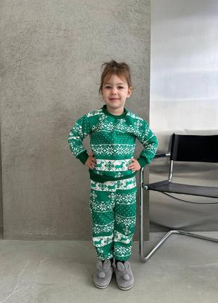 Дитячий теплий костюм