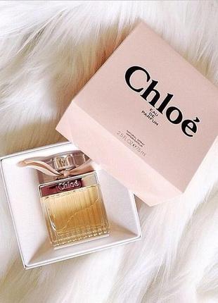 Chloe eau de parfum распил оригинал