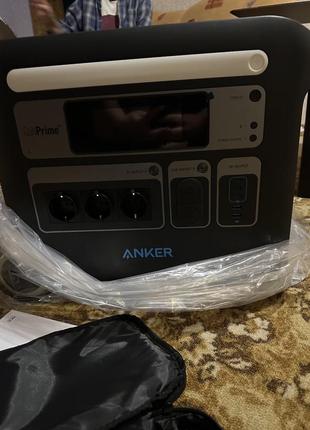 Зарядна станція anker solix