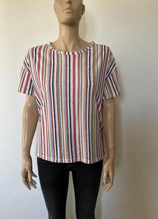 Футболка котонова pull&bear