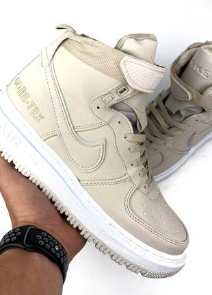 Nike air force 1 goretex beige ❤️