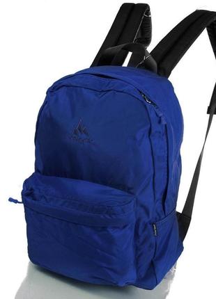 Жіночий міський рюкзак (w1611-navy) 28х38х14 см onepolar синій (2000001309759)