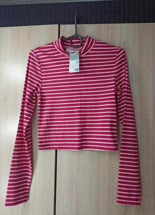 Топ топик длинный рукав реглан водолазка гольф