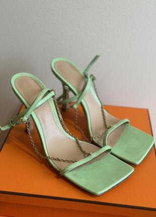 Босоніжки bottega veneta3 фото