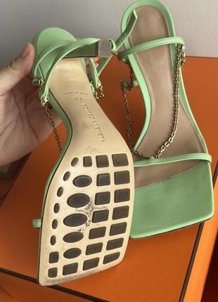 Босоніжки bottega veneta2 фото