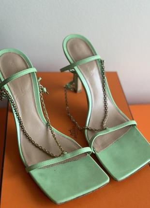Босоніжки bottega veneta4 фото