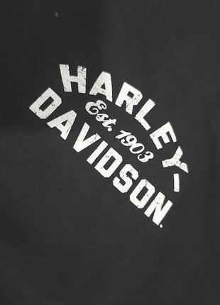 Женская футболка harley-davidson metropolitan чёрная xl-  xxl6 фото