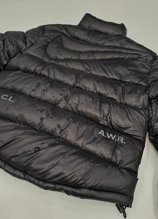 Nike nocta puffer jacket (найк нокта куртка пуховик)3 фото