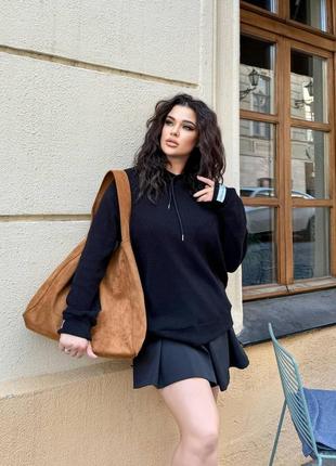 В'язане худі