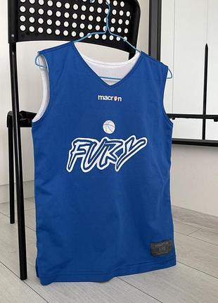 Баскетбольна джерсі macron 3