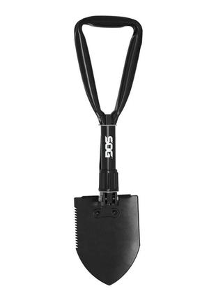 Sog лопата складная entrenching tool, армейская лопата, военная лопата, туристическая лопата черная складная