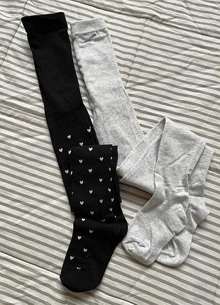 Колготи h&m 8/10 років