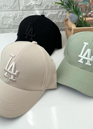 Летняя кепка la los angeles, бейсболка лос анджелес