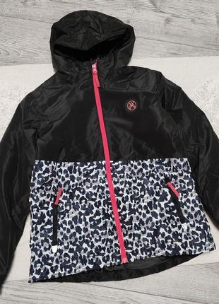 Куртка термо зимняя crivit термокуртка лыжная 122/128 см