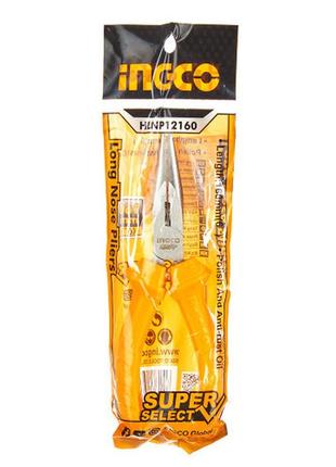 Плоскогубцы 200 мм ingco super select 5