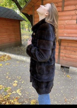Норковая шубка, норкова шуба