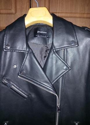 Куртка, косуха stradivarius xl
