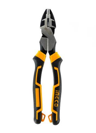 Плоскогубцы комбинированные profi 240 мм ingco industrial 5