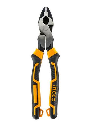 Плоскогубцы комбинированные profi 240 мм ingco industrial 6